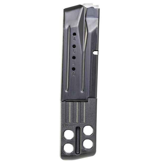 Smith & Wesson 3015716 M&P M2.0 Competitor 10rd 9mmLuger Stainless Steel