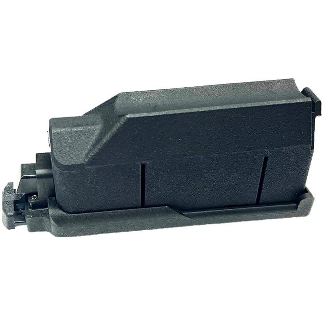 Savage Arms 56306 Single Shot Adapter (Integral Latch) 0rd Flush, Black Polymer, Fits Some Short Action Savage Axis & 110 Models