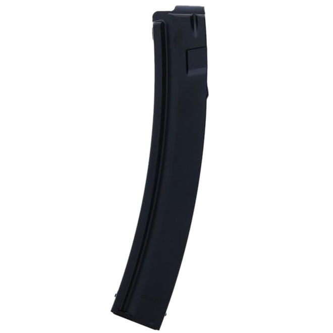 Kci Usa Inc KCIMZ019 MP5 30rd 9mm Luger Black Steel Fits HK MP5 Platform