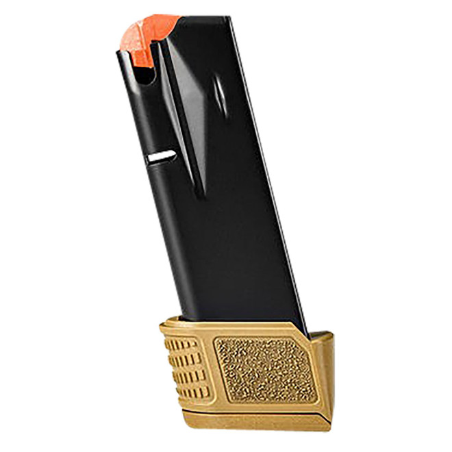 FN 20100709 Reflex Replacement Magazine 15rd 9mm Luger FDE Extended Floorplate