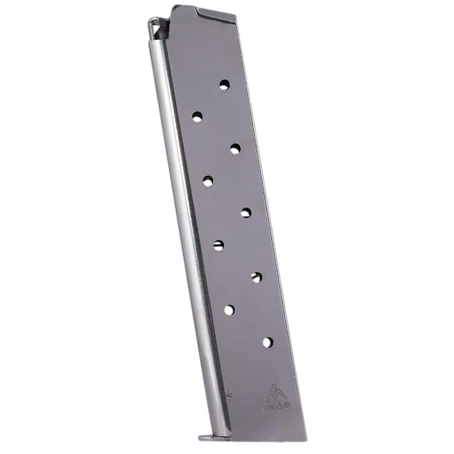 Mec-Gar MGCG4511N Colt Government 11rd 45 ACP, Nickel Carbon Steel