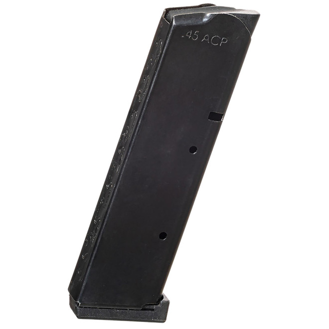 ProMag COL30 1911 Government 8rd 45 ACP Black Steel