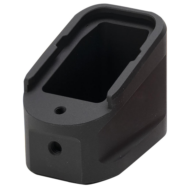Strike Industries EMPALG17BK Extended Mag Plate Fits Glock G17 Fits Glock G22 Black 6061 T-6 Aluminum