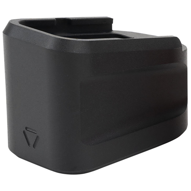 Strike Industries EMPALG19BK Extended Mag Plate Fits Glock G19 Black 6061 T-6 Aluminum