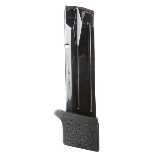Xtech Tacitcal XTT140M&P9EXTMAG 22rd 9mm Fits M&P9 Compact Black Stainless Steel