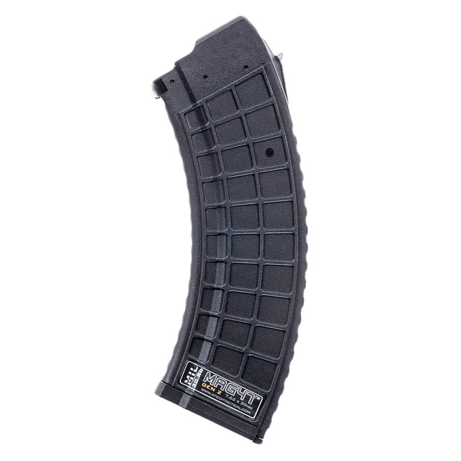 Xtech Tacitcal XTT135BLKELITE Elite 30rd 7.62X39 Fits AK-47 Black Stainless Steel