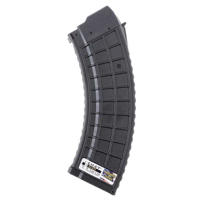Xtech Tacitcal XT2010801 Gen2 Freedom 10rd/30rd 7.62X39 Fits AK-47 Black Polymer