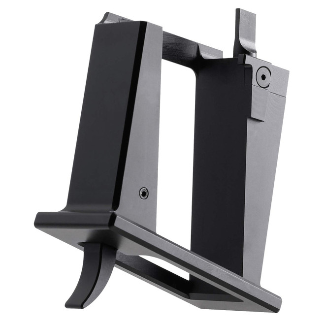 Sylvan Arms GCB100 Magwell Conversion Block 9mm Fits Glock Black Steel/6061-T6 Aluminum