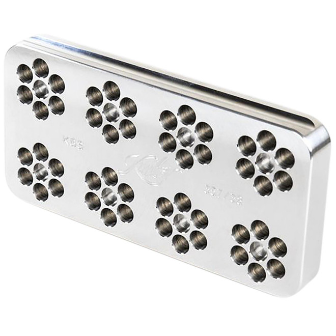 Kimber Mfg.,inc 4100023 K6S 8 Position Loading Station Compatible w/ 38 Special/357 Magnum Silver Aluminum