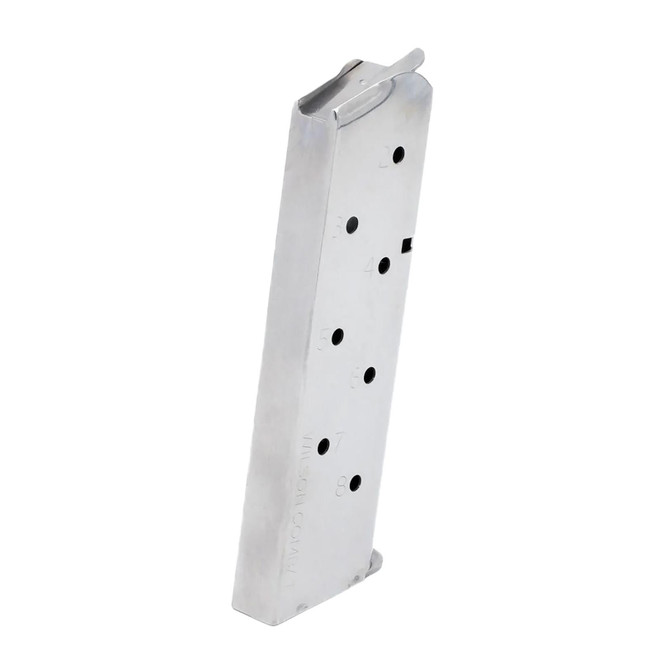 Wilson Combat 92045FS8 920 8rd 45 ACP Fits 1911 Stainless Steel