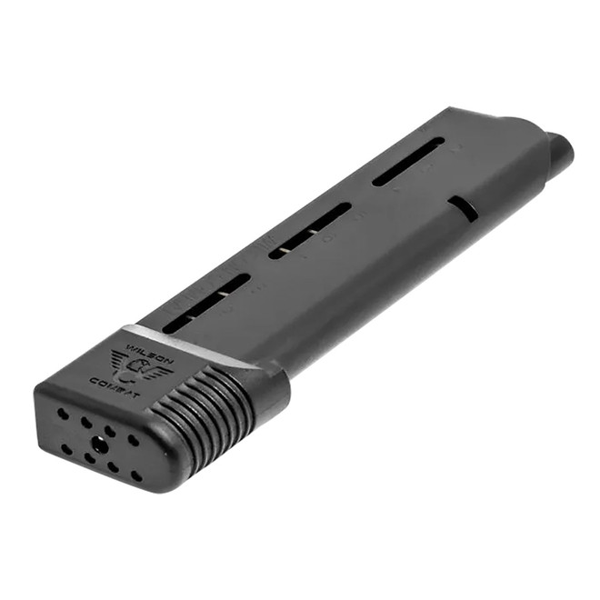 Wilson Combat 50045FS10B 10rd 45 ACP Fits Wilson Combat 1911 Elite Tactical Black