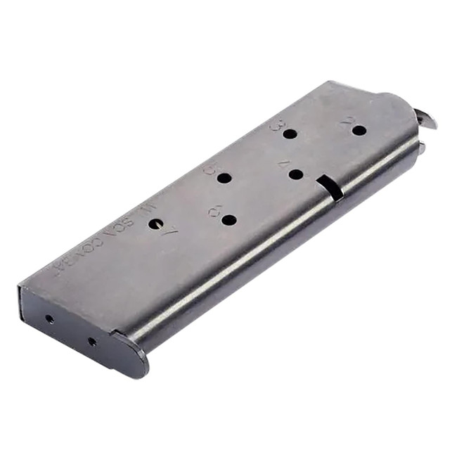 Wilson Combat 92045FS7B 920 7rd 45 ACP Fits 1911 Stainless Steel