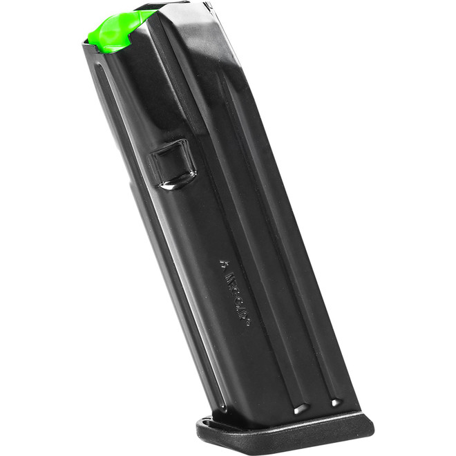 Mec-Gar MGG171800A Glock 17 18rd 9mm Luger, Black Steel/Polymer