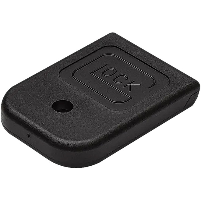 Glock 50964 Floor Plate Fits Glock 17/19/22/23/24/25/26/27 Black Polymer