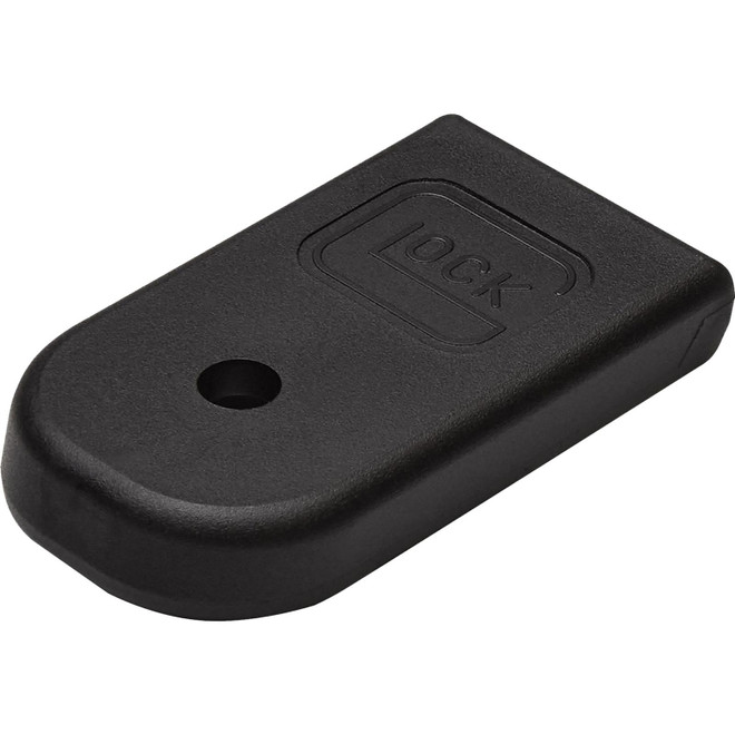 Glock 50966 Floor Plate 9mm Fits Glock 43 Slim Black Polymer