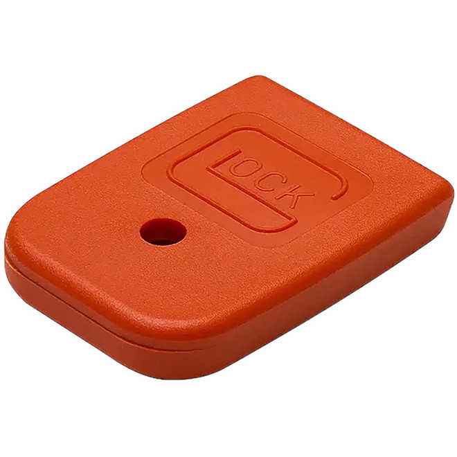 Glock 50971 Floor Plate 10mm Fits Glock 20/21/29 Orange Polymer