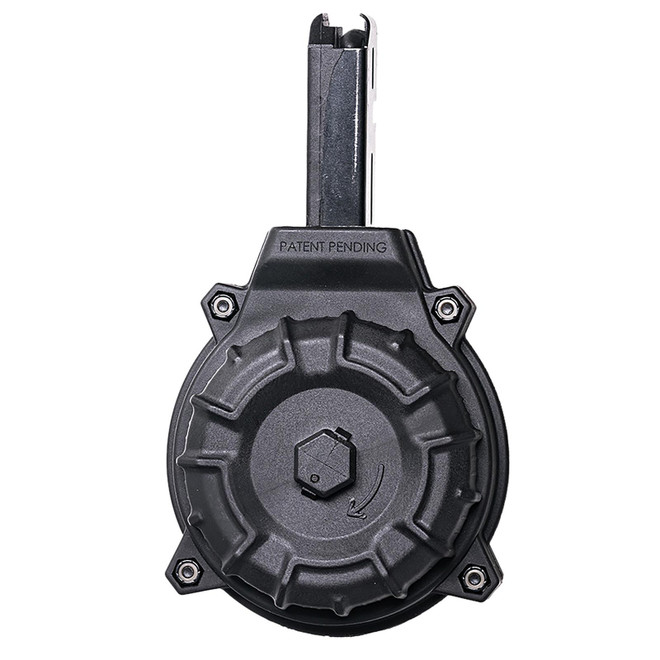 ProMag DRMA105 40rd Drum 45 ACP Black Polymer