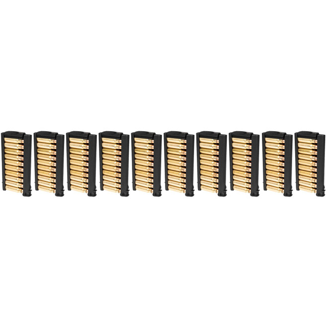 Kel-Tec PR5750010 PR-5.7 Stripper Clip 10rd Black Polymer 10 Pack