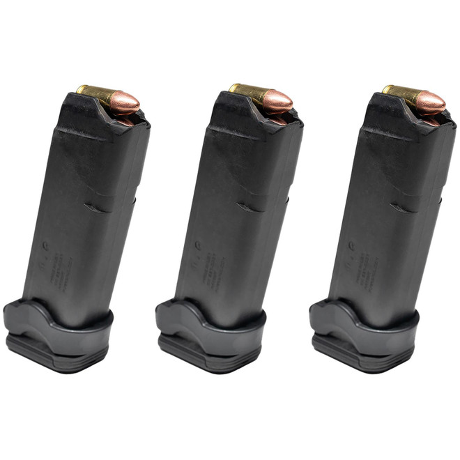 Kel-Tec S2K2213 SUB2000 Magazine Sleeve Fits Glock 17 Gen3 Black 3 Pack