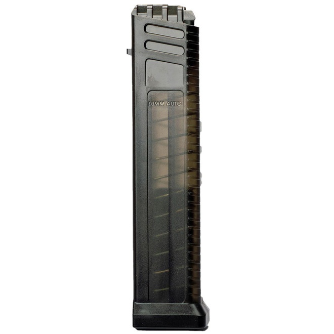 Grand Power 8588005940337 Stribog 10rd 10mm Translucent Smoke Polymer