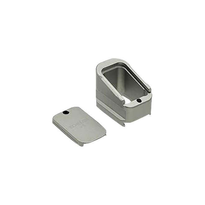 Shield Arms ECHME5GREY Magazine Extension Fits Springfield Echelon 5rd Grey Anodized Aluminum
