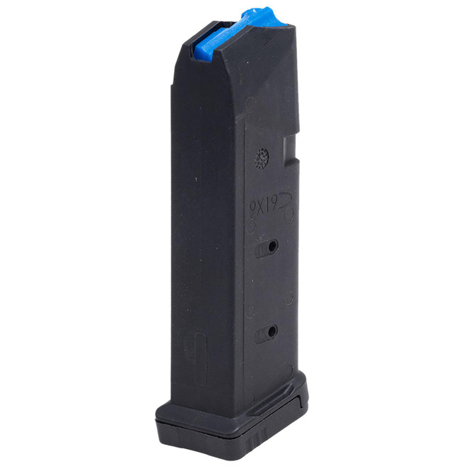 Leapers RBTGL915 15rd 9mm Fits Glock Black Polymer/Steel