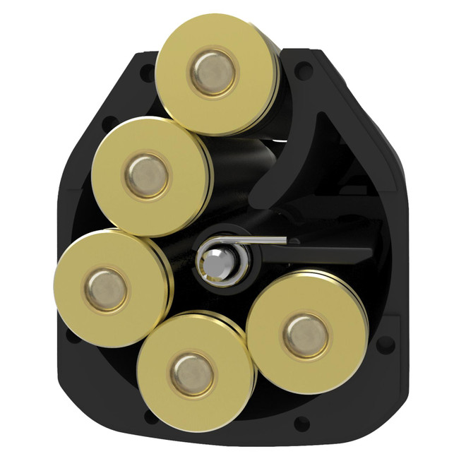 Thompson Center Arms Llc 4030R Compass 5+1 243/6.5CRD/7mm/308 Black Steel/Aluminum