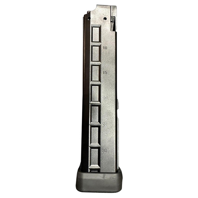 B&T Firearms BT-440245-BLK Covert Slip-In 25rd 9mm Luger Fits B&T KH9 Black