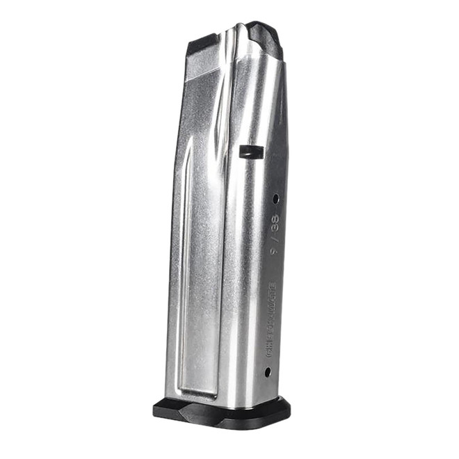 Girsan 111002 Witness 17rd 9mm Luger Silver Stainless Steel