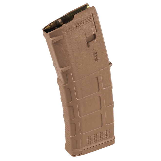 Magpul MAG1183-MCT PMAG GEN M3 10rd 223 Rem/5.56 NATO Fits AR/M4 Black Polymer