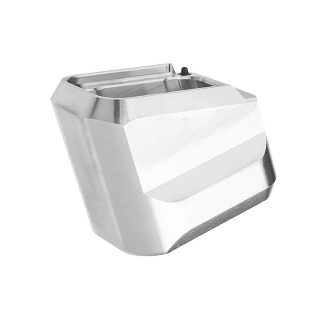 Tyrant CNC TDVP9MAGEXALU Magazine Extension Extension Fits H&K VP9/VP40/VP30 5rd Aluminum