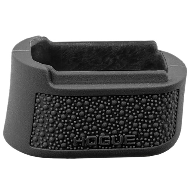 Hogue 18050 OverMolded Extension Base Pad Cobblestone Fits Sig Sauer P365X/XL 15rd Black Rubber