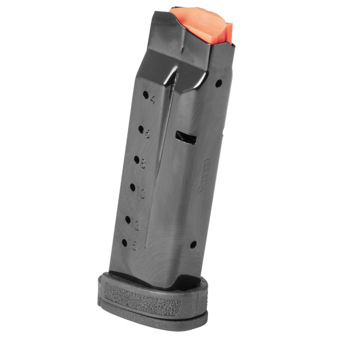 Smith & Wesson 14476 undefined undefined 15rd 9mm Luger Fits S&W M&P X Black