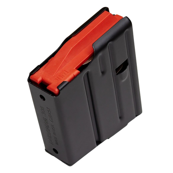 C Products Defense Inc 1008041178CPD DURAMAG 10rd 308/6.8x51mm Black Steel