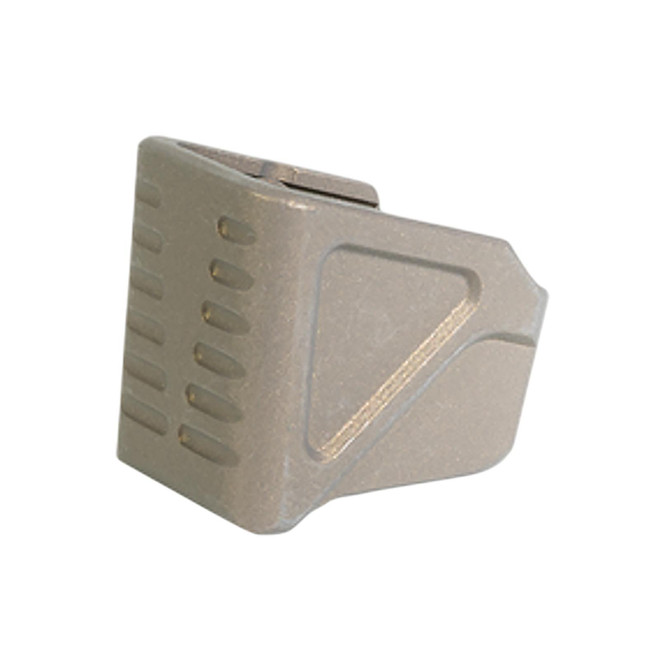 Timber Creek Outdoors GLMEPBB Glock 17/19 Magazine Extension Plate Burnt Bronze Aluminum