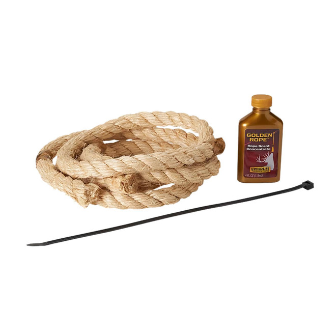 Wildlife Research 391 Golden Rope Scent Rope Kit Deer Attractant