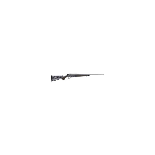 Tikka JRTXG340 T3x 270 WSM 3+1 24.30" Barrel, Stainless Steel Metal Finish, Oiled Gray Laminate Stock