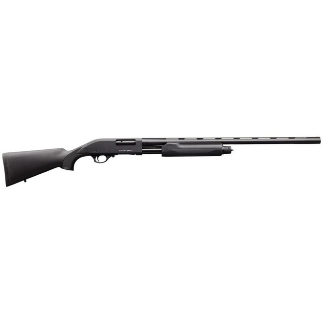 Charles Daly 930223 301 20 Gauge 3" 4+1 26" Vent Rib Blued Barrel, Black Anodized Aluminum Receiver, Checkered Black Synthetic Stock & Forend, Auto Ejection, Includes 3 Choke Tubes