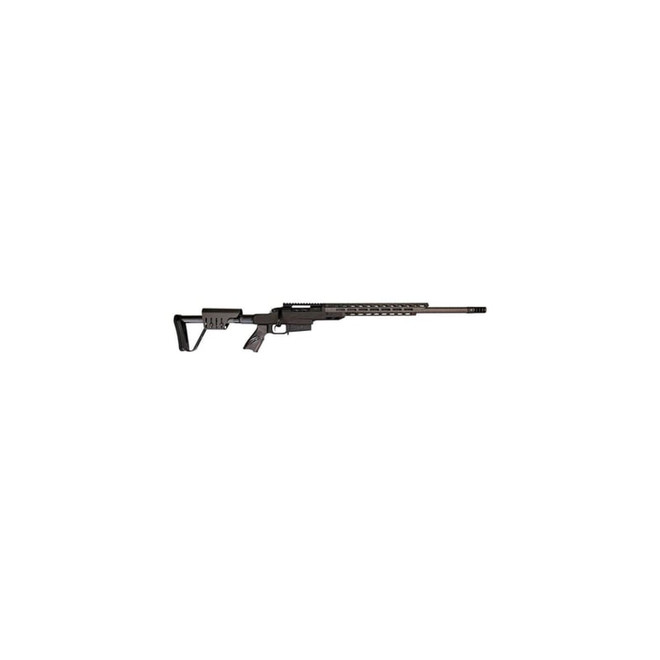 Fierce Firearms FRE300WIN22BL Reaper 300 Win Mag 22" 3+1 Black Cerakote Rec Black Side Folding with Adjustable Comb Stock Right Hand