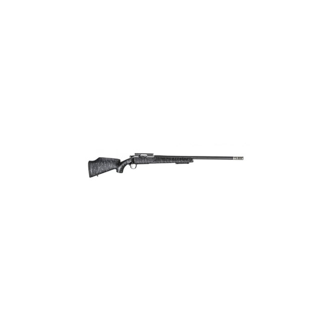 Christensen Arms 8011001301 Traverse 308 Win 4+1 20" Threaded Barrel, Natural Stainless, Black with Gray Webbing Stock