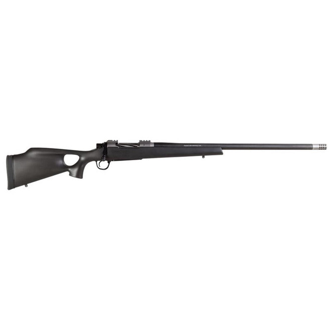 Christensen Arms 8010800105 Summit TI Full Size 6.5 PRC 3+1, 24" Natural Titanium Steel Threaded Barrel, Natural Titanium Aluminum Receiver, Natural Carbon Fiber Fixed Thumbhole Stock