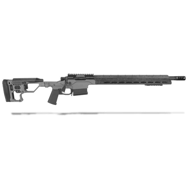Christensen Arms 8010307000 Modern Precision 223 Rem 16" Threaded Carbon Fiber Barrel 5+1, Black Nitride Finish, Tungsten Anodized Folding Stock, Polymer Grip
