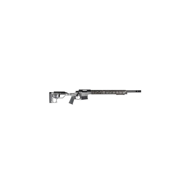 Christensen Arms 8010307300 Modern Precision 6.5 PRC 5+1 24" Threaded Carbon Fiber Barrel, Black Nitride Finish, Tungsten Anodized Folding Stock, Polymer Grip