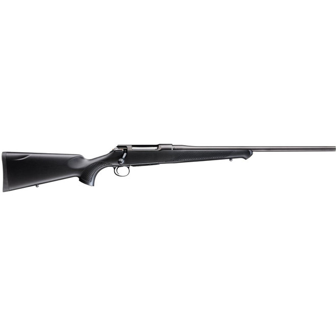 Sauer S1S65PT 100 Classic XT 6.5 PRC 4+1 22" Threaded Barrel, Matte Blued Barrel/Rec, Black Fixed Ergo Max Stock