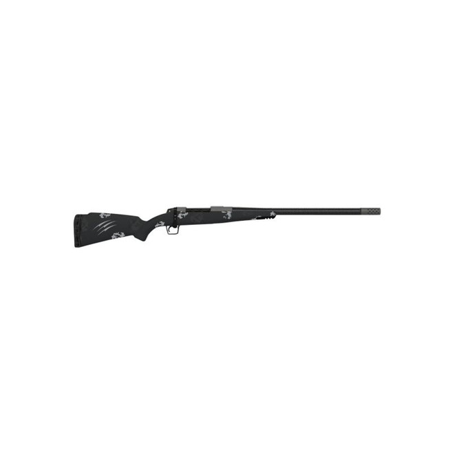 Fierce Firearms TROG7PRC20GP CT Rogue 7mm PRC 3+1 20" Carbon Fiber Barrel, Glacier Cerakote Titanium Rec, Phantom Camo Rogue Stock
