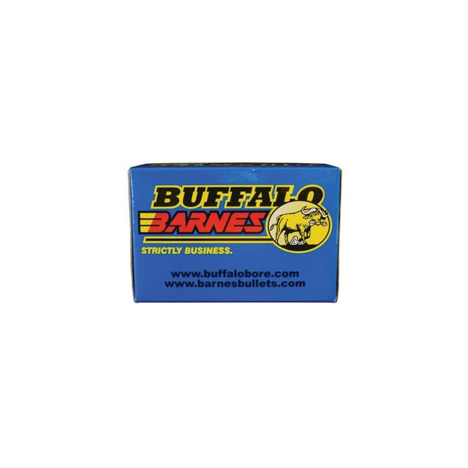 Buffalo Bore Ammunition 41B20 Buffalo-Barnes Strictly Business 358Win 225gr Barnes TSX Lead Free 20 Per Box/12 Case