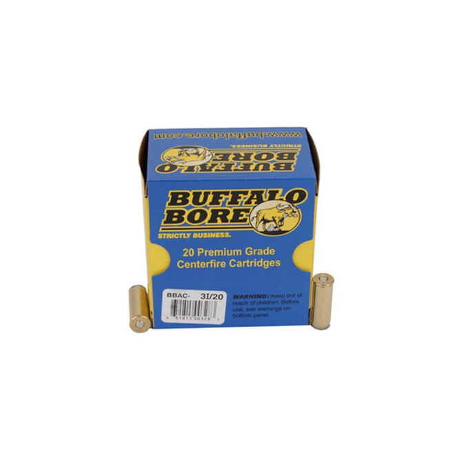 Buffalo Bore Ammunition 3I20 Anti-Personnel Strictly Business 45Colt 225gr Hard Cast Wadcutter 20 Per Box/12 Case