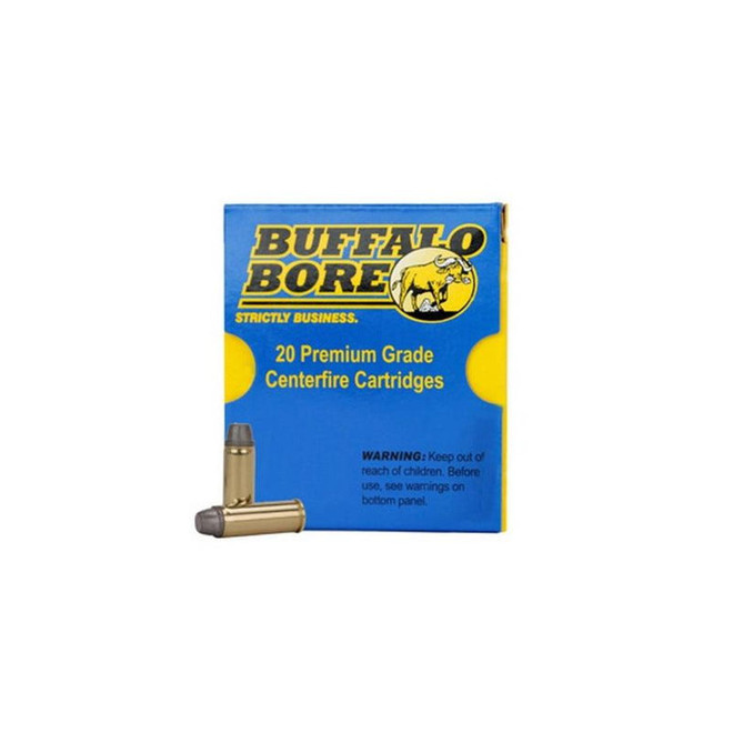 Buffalo Bore Ammunition 3J20 Anti-Personnel Strictly Business 45Colt 225gr Soft Cast Hollow Point 20 Per Box/12 Case
