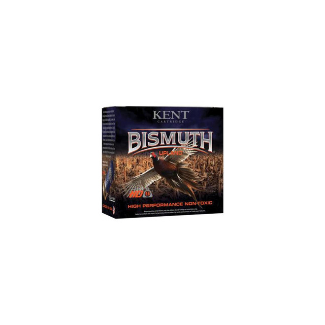 Kent Cartridge B20U286 Bismuth Upland 20Gauge 2.75" 1oz Bismuth 6Shot 25 Per Box/8 Case