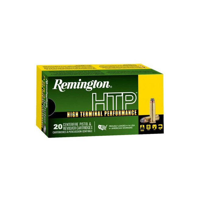 Remington Ammunition 21453 HTP 45ACP 185gr Jacketed Hollow Point 20 Per Box/25 Case